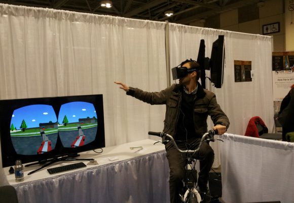What Does VR Cycling Look Like?