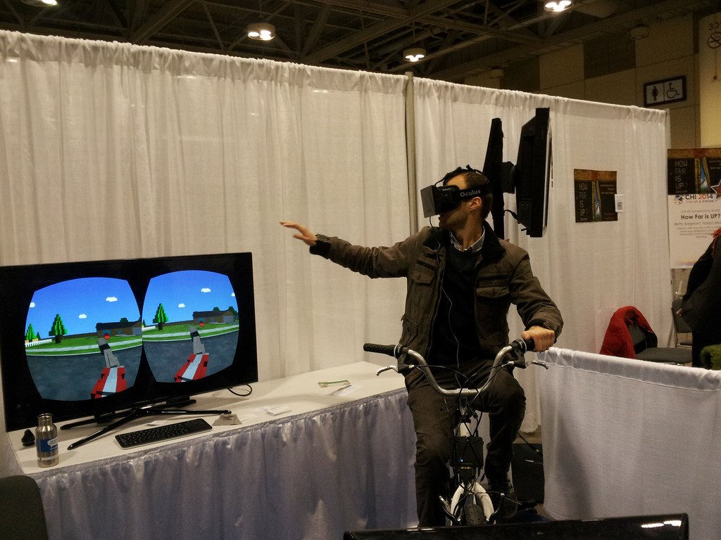 What Does VR Cycling Look Like?
